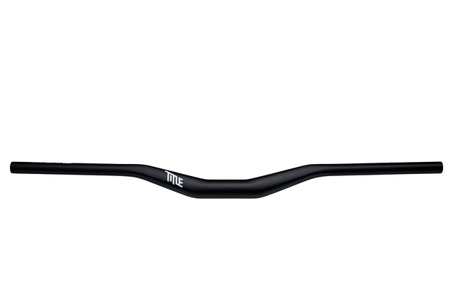 Reform MTB Aluminium Lenker - 35 mm - 35 mm Rise - Schwarz