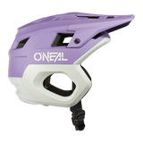Casque Trapper Solid V.25 - violet/gris clair
