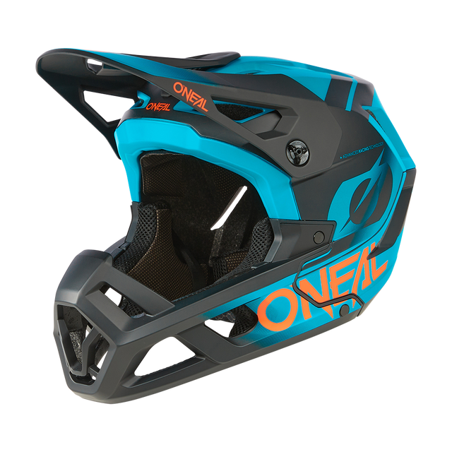 SL1 Helmet STRIKE - black/teal