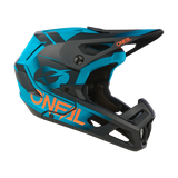 SL1 Helmet STRIKE - black/teal