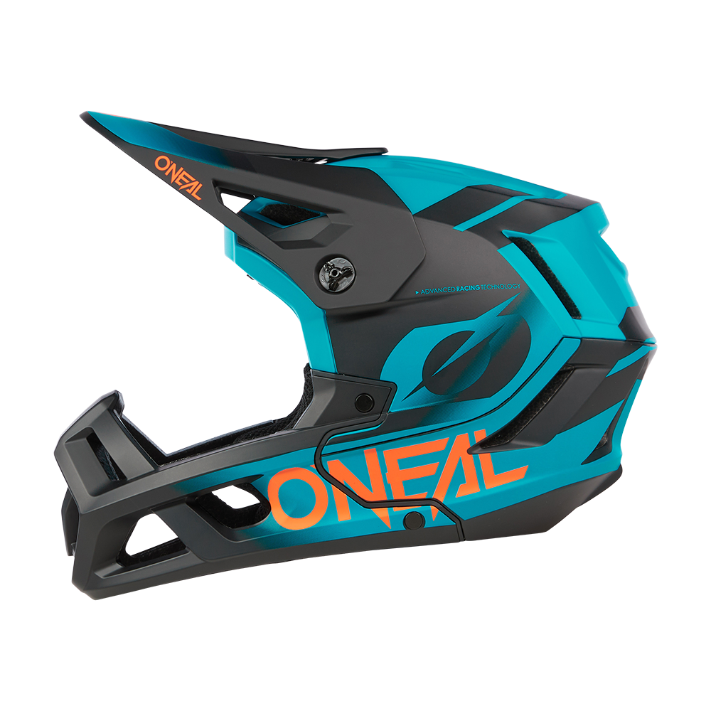 SL1 Helmet STRIKE - black/teal