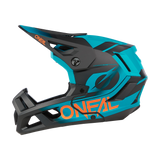 SL1 Helmet STRIKE - black/teal
