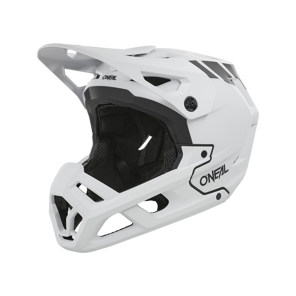 Casque Crest SL1 V.25 - blanc/noir