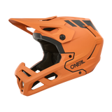 Crest SL1 V.25 Casco - arancione/nero