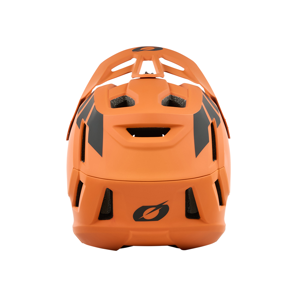 Crest SL1 V.25 Casco - arancione/nero