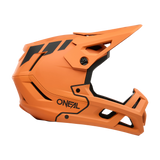Crest SL1 V.25 Casco - arancione/nero