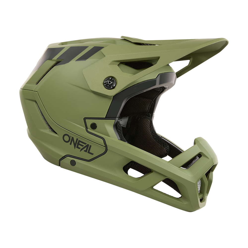 Crest SL1 V.25 Helmet - olive/black