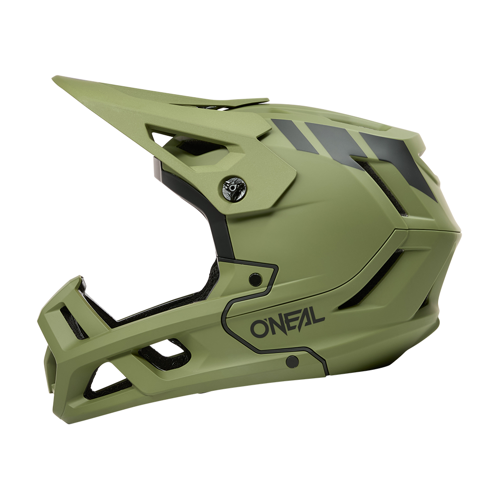 Crest SL1 V.25 Helmet - olive/black