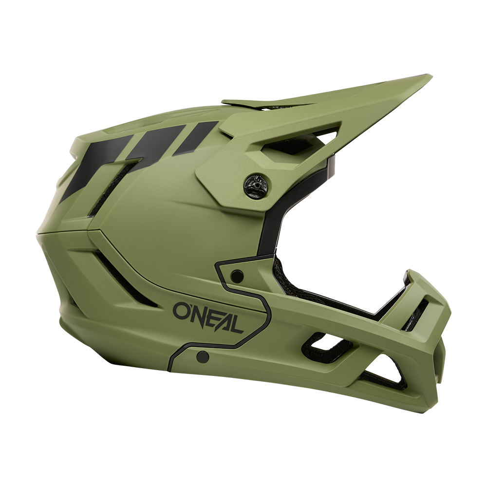 Crest SL1 V.25 Helmet - olive/black