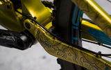 Kit de protección de cuadro - Enduro World Series Negro
