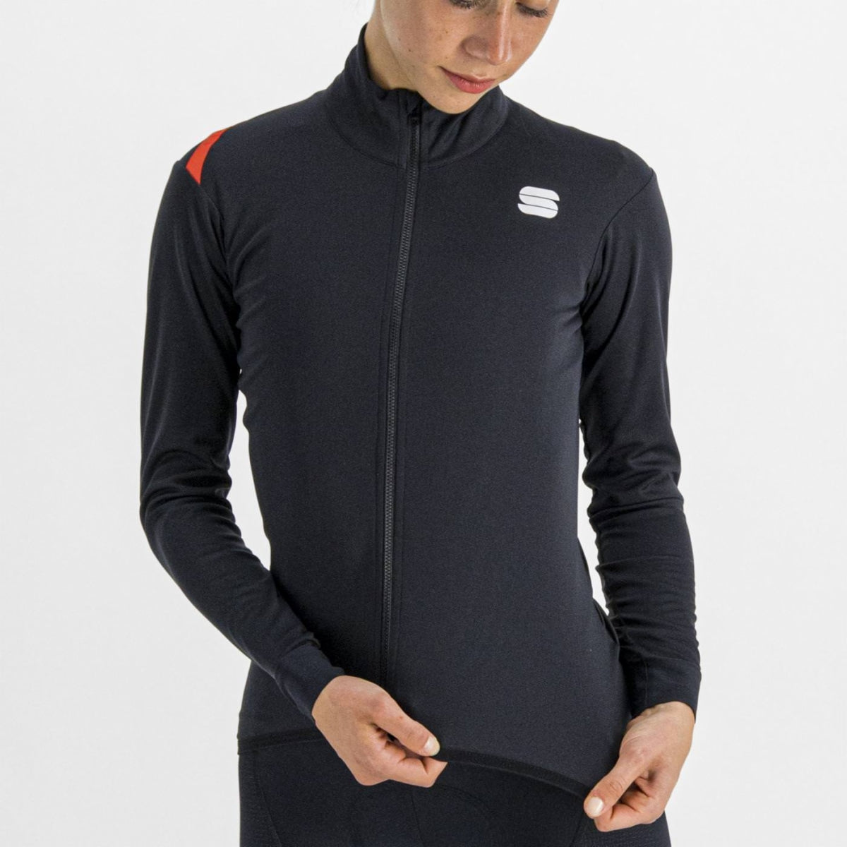 Fiandre Light No Rain Women Jacket - Black