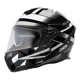 CHALLENGER Helm EXO black/gray/white