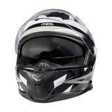 CHALLENGER Helm EXO black/gray/white