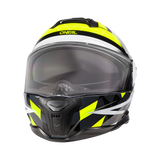 CHALLENGER Helm EXO black/gray/neon yellow