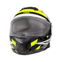 CHALLENGER Helmet EXO black/gray/neon yellow 