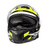 CHALLENGER Helm EXO black/gray/neon yellow