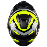 CHALLENGER Helm EXO black/gray/neon yellow