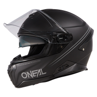 CHALLENGER Helm SOLID - black