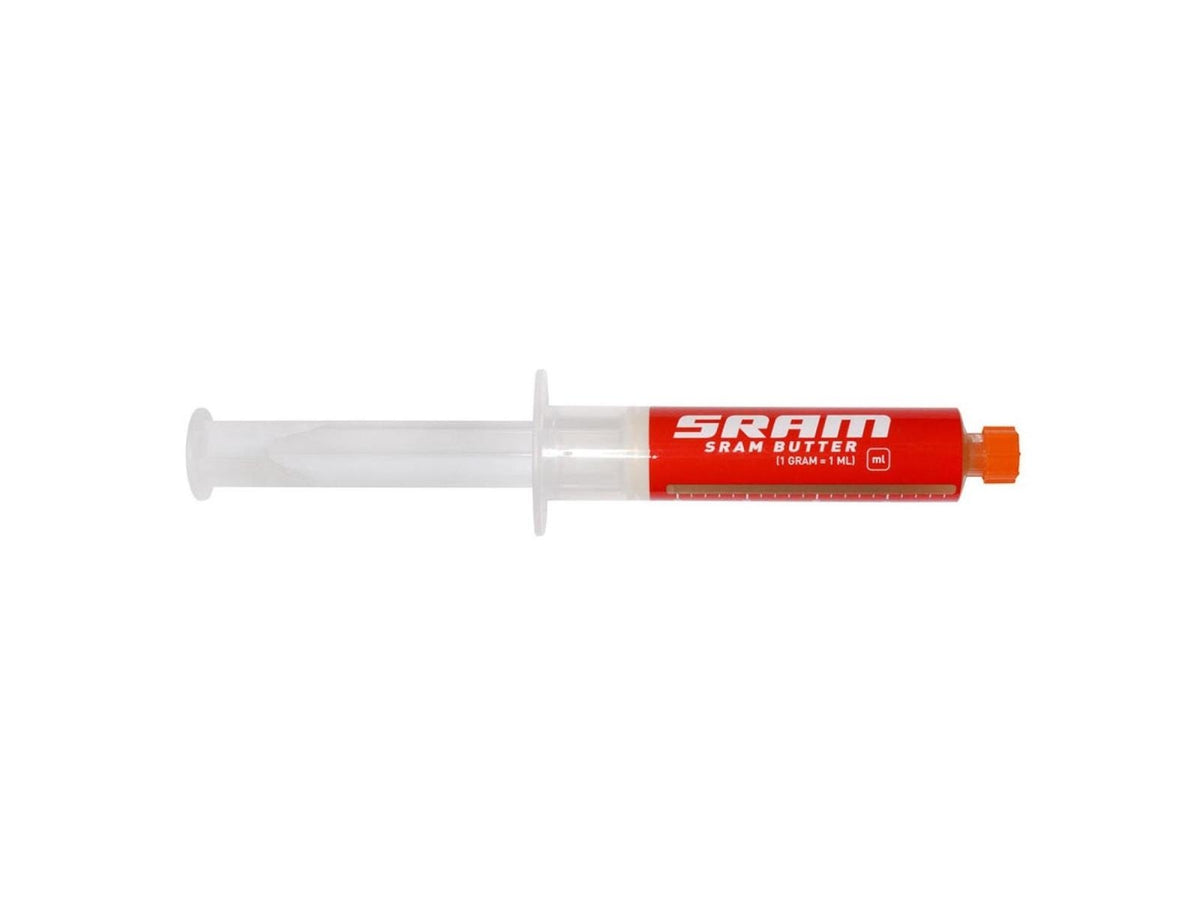 Schmierfett SRAM Butter - 20ml Spritze - für Gabeln und Reverb Sattelstützen