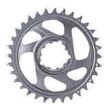 Kettenblatt X-Sync 2 Eagle - Direct Mount, Aluminium, grau, - 12-fach, 3mm Offset, Boost