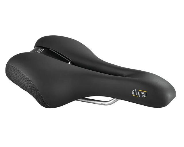 Ellipse Urban Moderate Fahrradsattel - schwarz Selle Royal