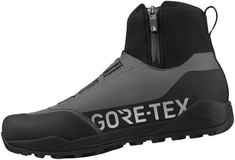 MTB-Winterschuh Terra Nanuq GTX Flat - black / grey fizik