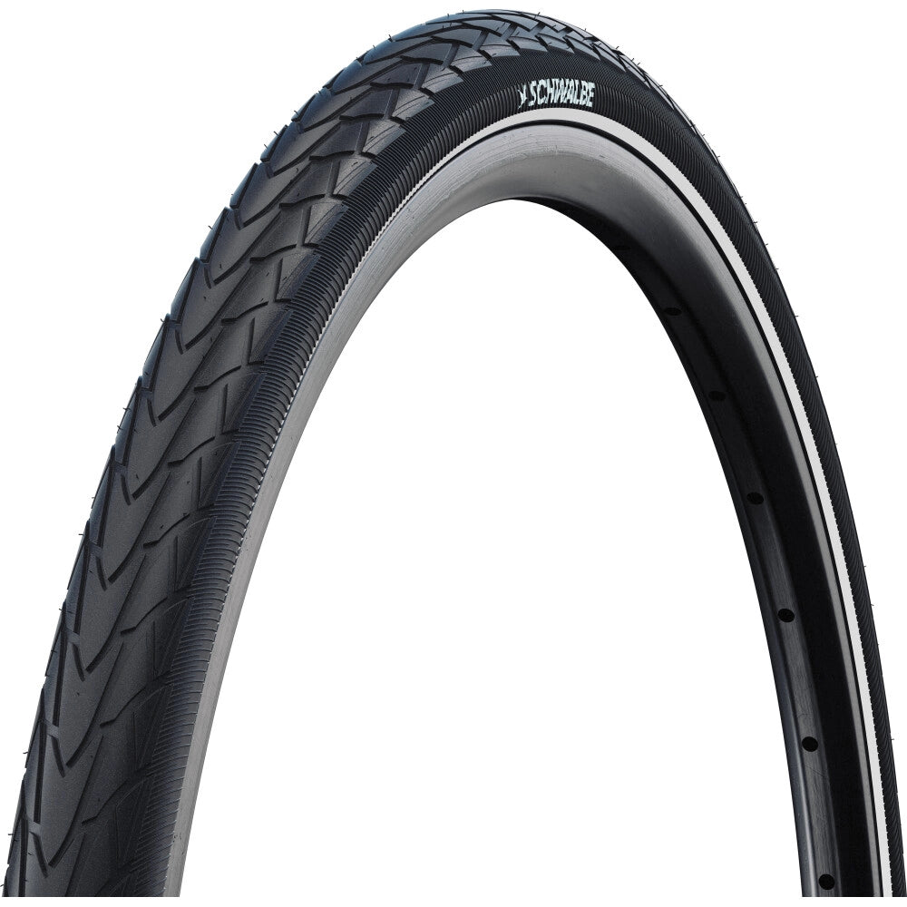 Marathon Racer, Performance Line, 26“ Pneumatico a filo - nero/riflettente