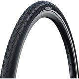 Marathon Racer, Performance Line, 28“ Pneumatico in filo - nero/reflex