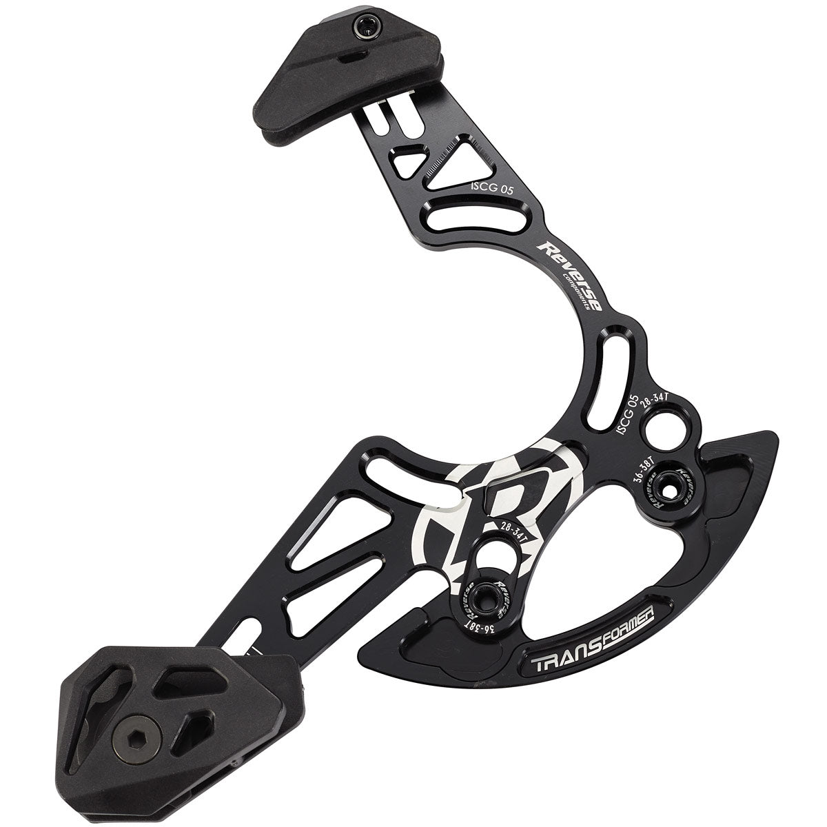 Trasformatore DH guida catena - 28-38T ISCG 05