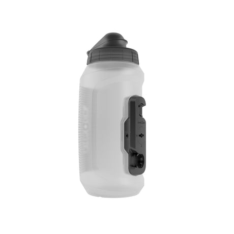 TWIST single bottle 750 compact - transparent white