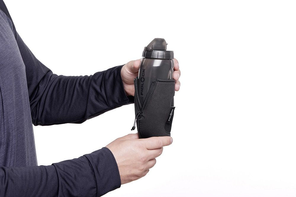 Thermo sleeve 450 for TWIST bottle 450 - black