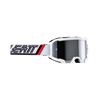 Goggle Velocity 4.5 Iriz - Blanc Argent 50