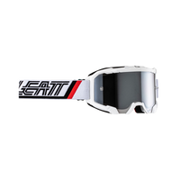 Goggle Velocity 4.5 Iriz - Blanc Argent 50