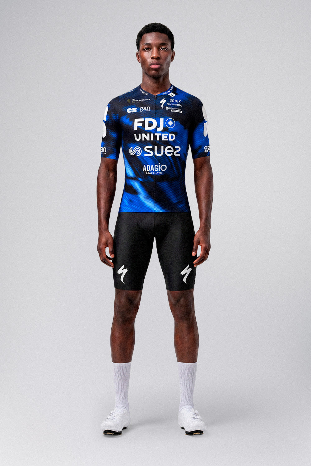 Maglia a maniche corte Odyssey - FDJ Suez TDF 26