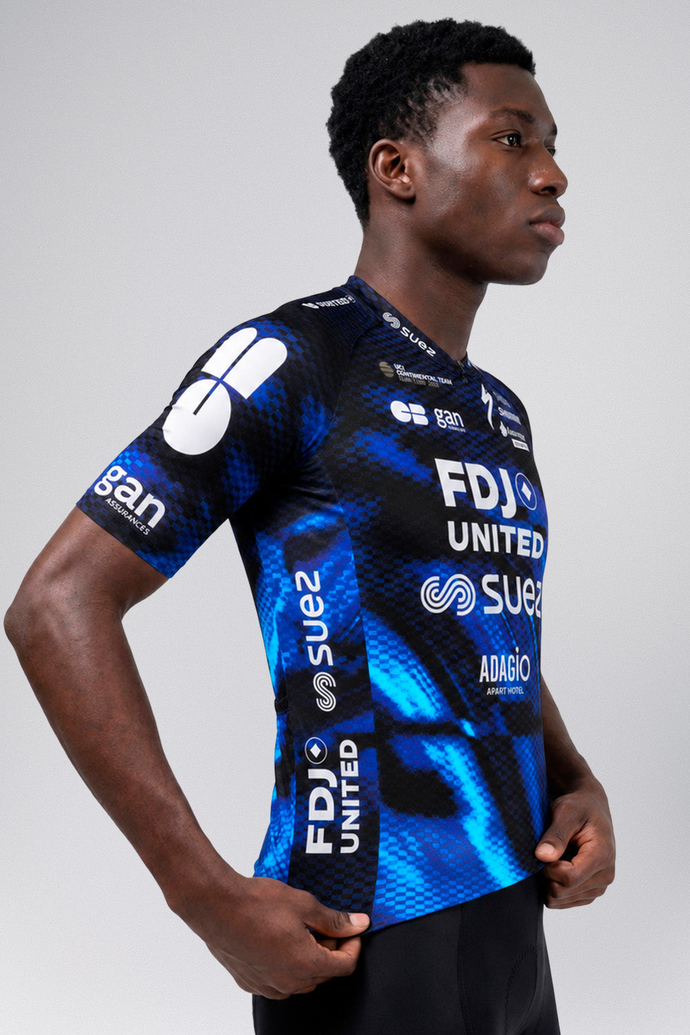 Maglia a maniche corte Odyssey - FDJ Suez TDF 26