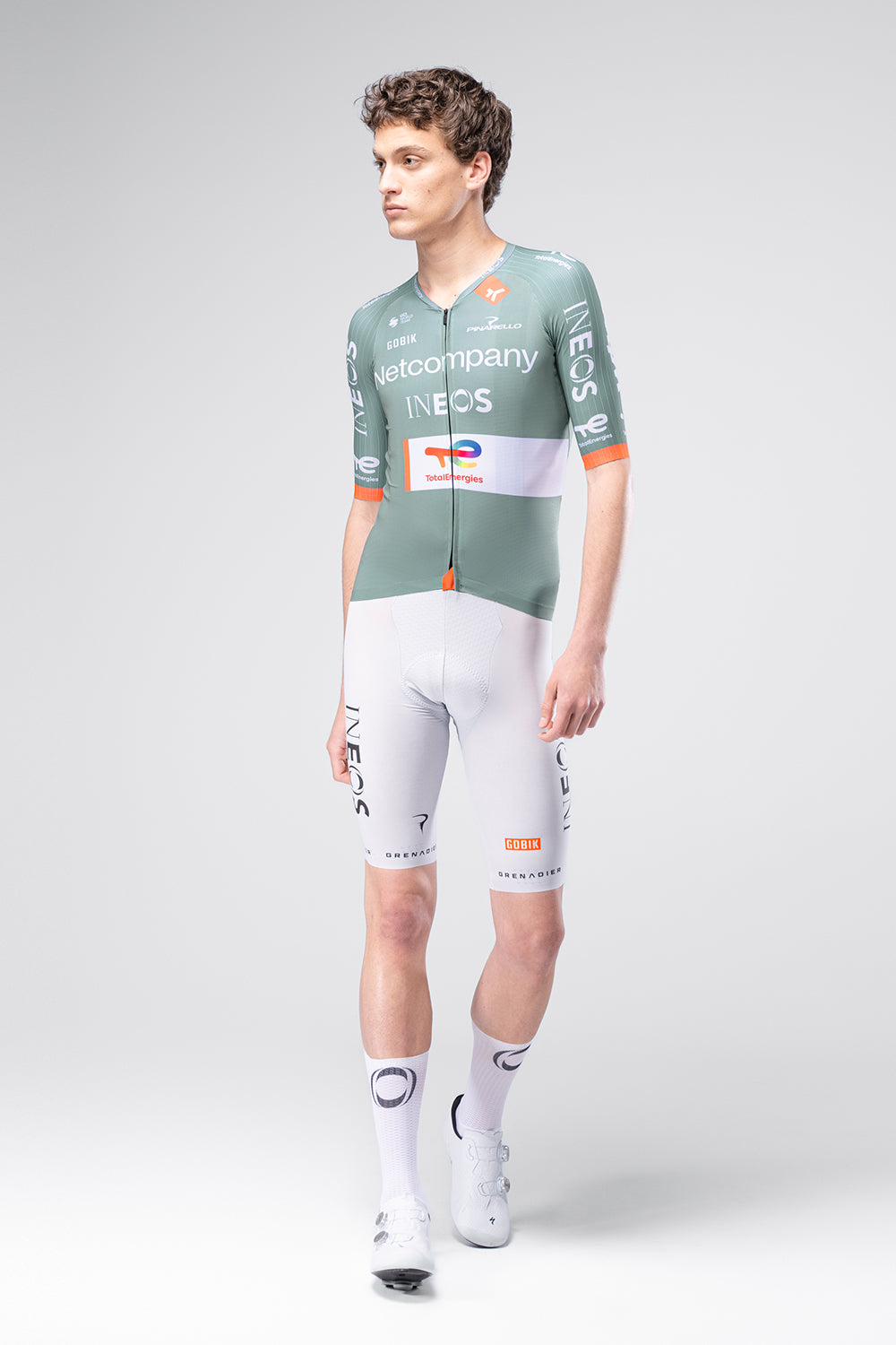 Maglia a Maniche Corte Reactive 2.0 Netcompany Ineos 26