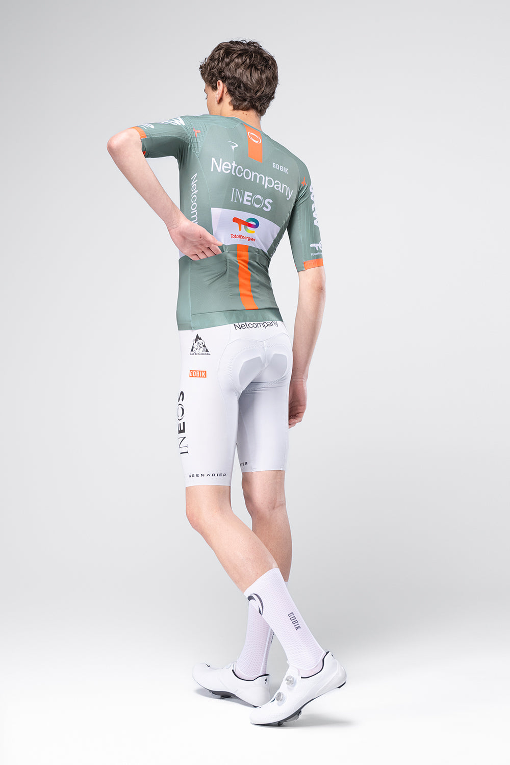 Maglia a Maniche Corte Reactive 2.0 Netcompany Ineos 26