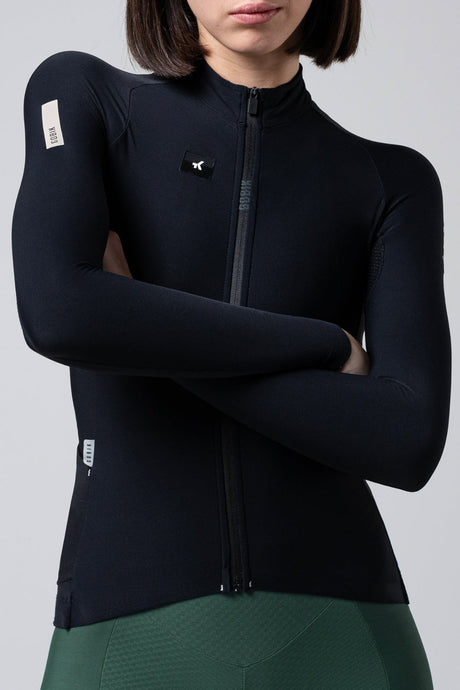 Langarm Jersey Pacer Solid 2.0 Dames - Jasper