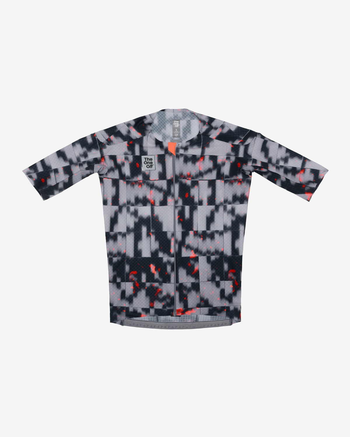 Maillot à manches courtes Krypton - Phosphorus