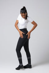 Bib Tights Absolute 7.0 Strapless Vrouwen - Zwart