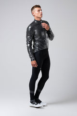 Lekka wodoodporna kurtka Pluvia 2.0 - True Black