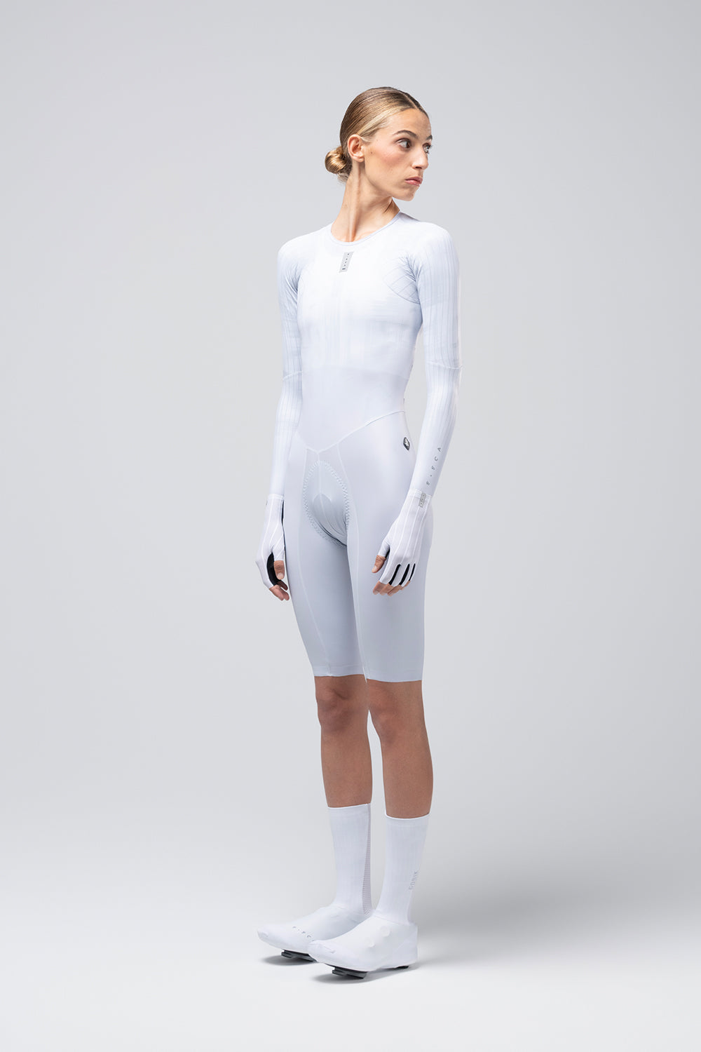 Aerosuit Manica Lunga Mach TT Donne - Steel
