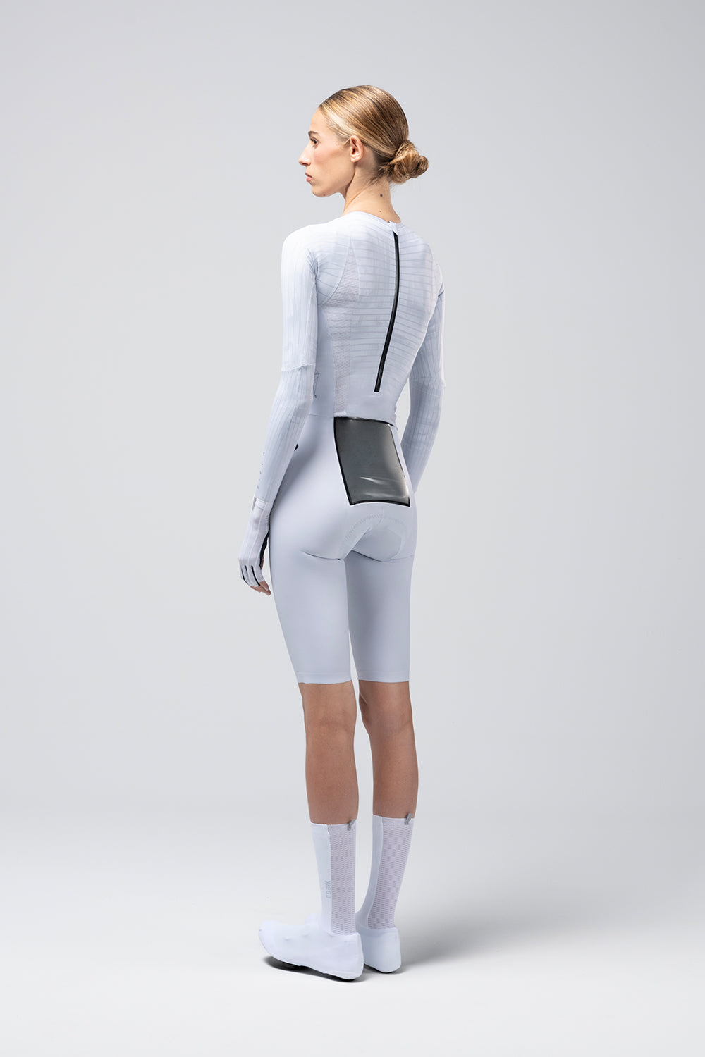 Aerosuit Manica Lunga Mach TT Donne - Steel