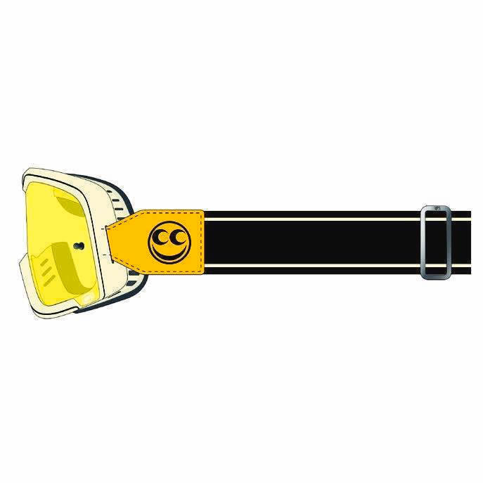 Brille Barstow Classic See See Flash Yellow Mirror Lens