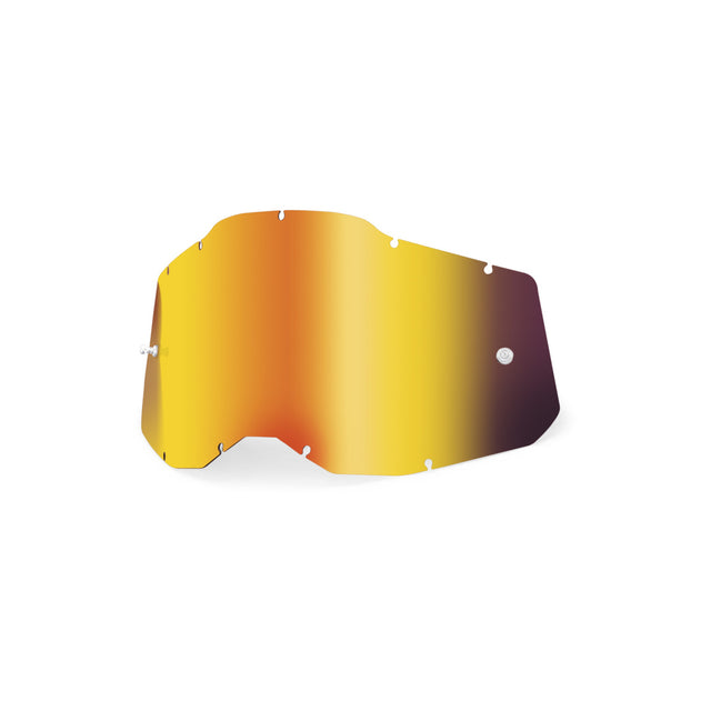 Ersatzlinse Racecraft 2 - Accuri 2 - Strata 2 Sheet Mirror Red