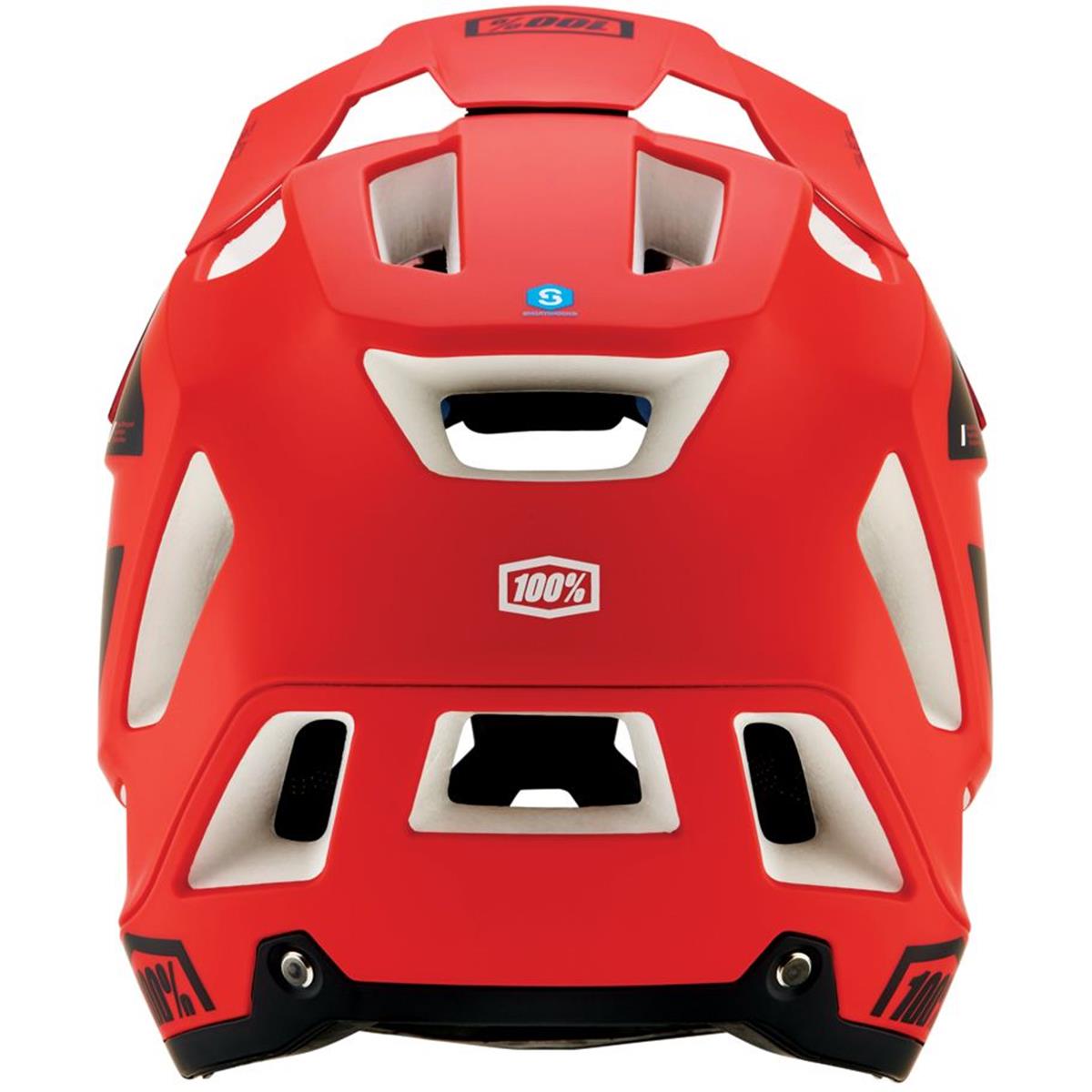 Trajecta Helm mit Fidlock - Cargo Fluo Red