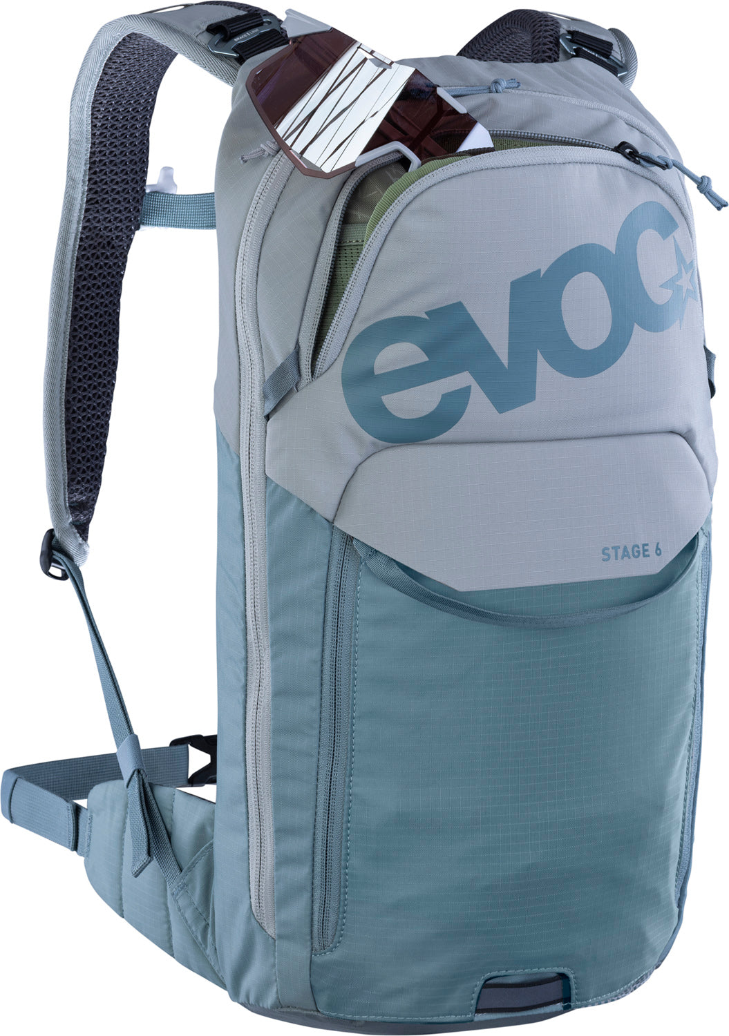 Stage 6 Rucksack - stone/steel