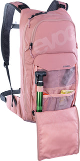 Stage 6 Rucksack + 2l Hydration Bladder - dusty pink