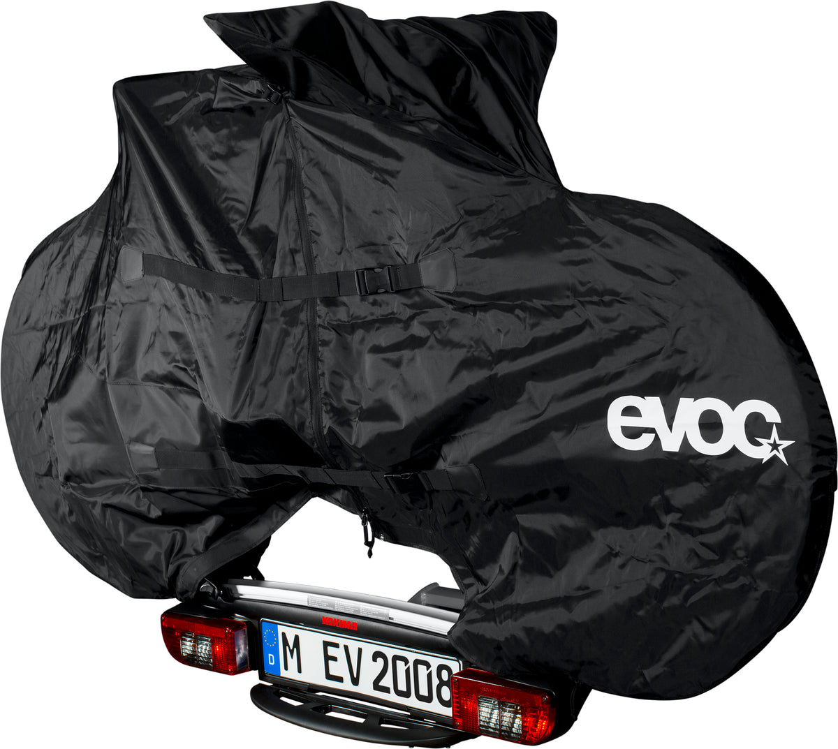 Bike Rack Cover MTB - black
