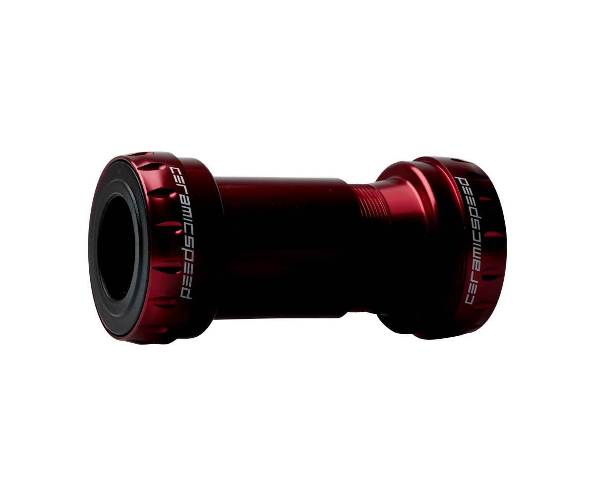 BB30 Bottom Bracket for Shimano Road - Red